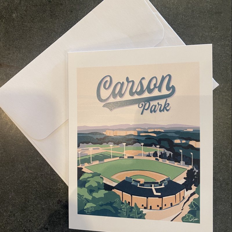 Eau Claire Series Notecards - Carson Park