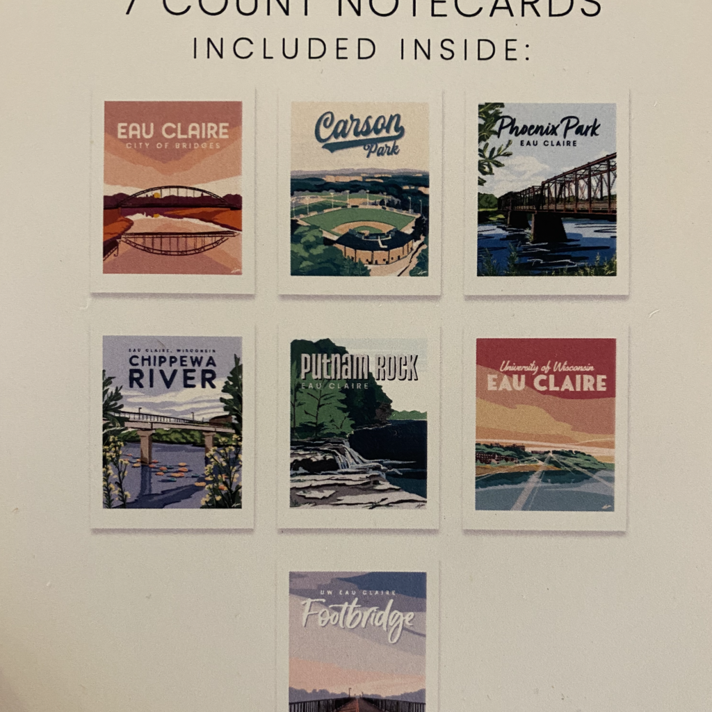 Eau Claire Series Collection - Notecard Set