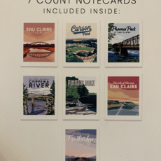 Eau Claire Series Collection - Notecard Set