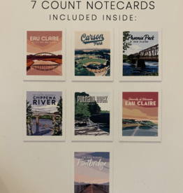 Eau Claire Series Collection - Notecard Set