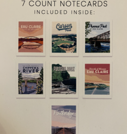 Kinden Shop Eau Claire Series Collection - Notecard Set