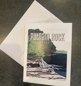 Kinden Shop Eau Claire Series Notecards - Putnam Rock