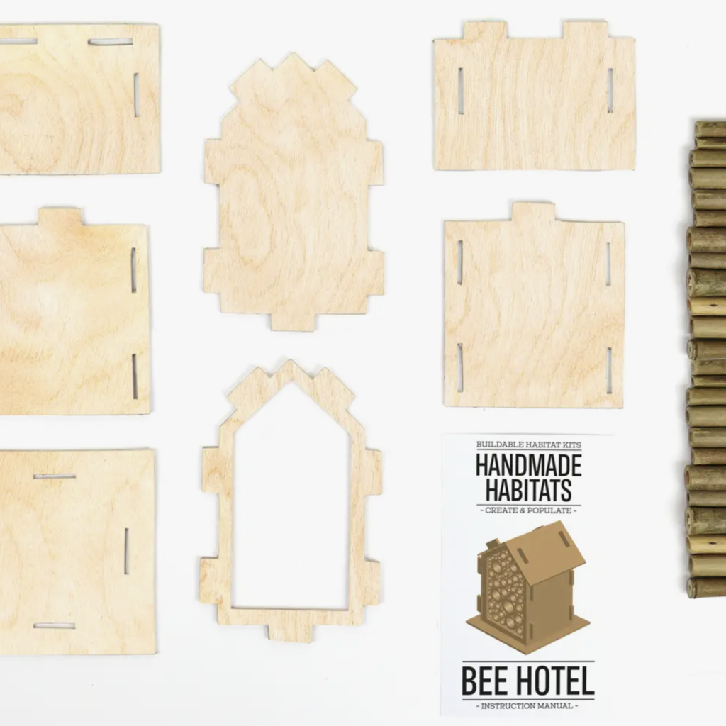 Bee Hotel Handmade Habitats