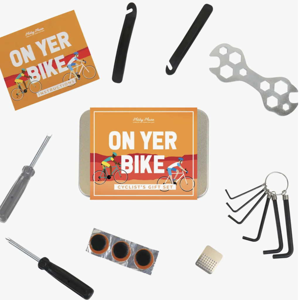 Gift Republic Hobby House - Cycling Gift Tin
