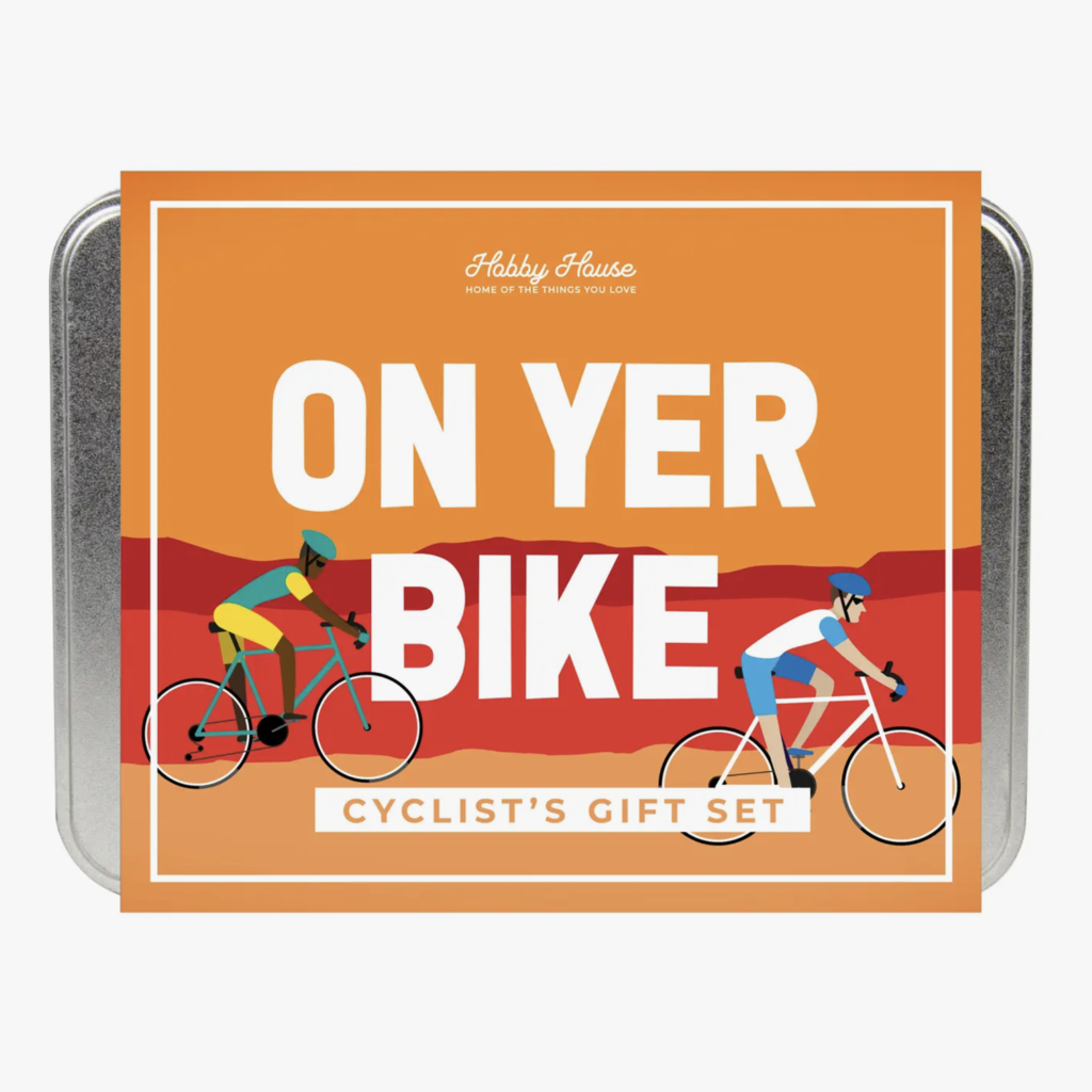 Gift Republic Hobby House - Cycling Gift Tin