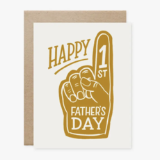 Happy First Father's Day Card