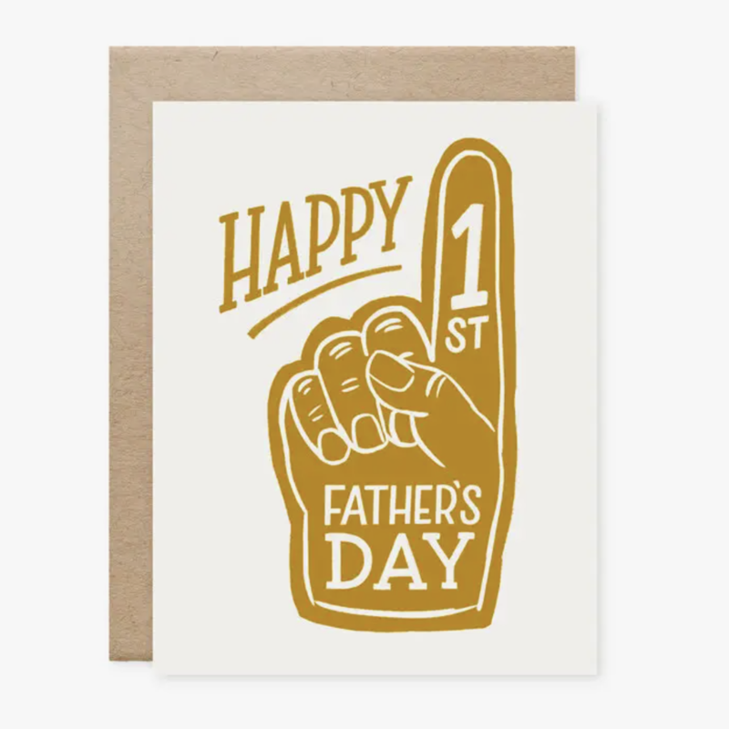 Happy First Father's Day Card