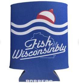 Drink Wisconsinbly Koozie - Fish Wisconsinably