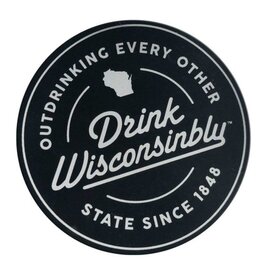 Drink Wisconsinbly Magnet-Drink Wisconsinbly