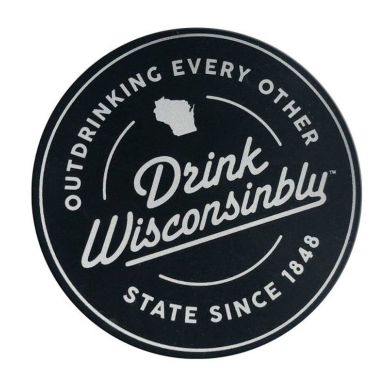 Drink Wisconsinbly Magnet-Drink Wisconsinbly