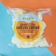 Garlic and Dill Cheese Curds