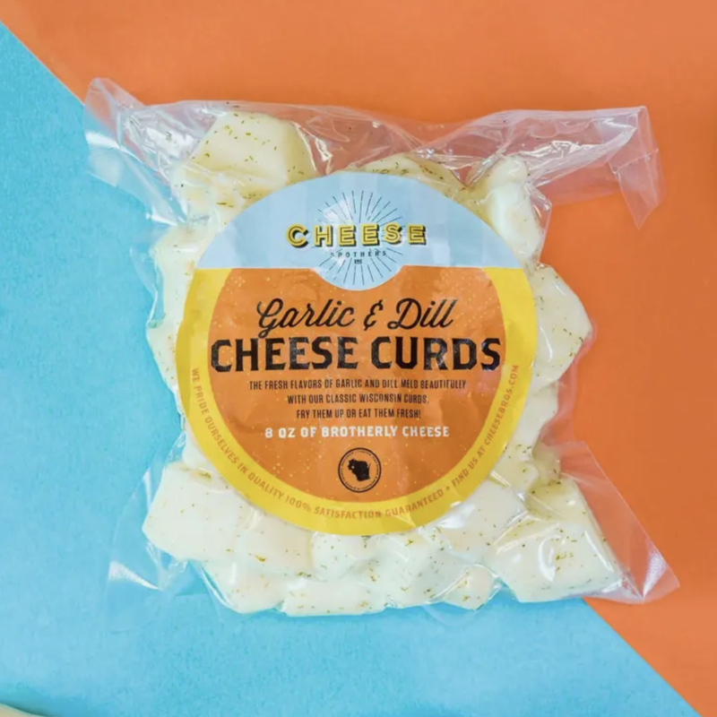 Garlic and Dill Cheese Curds