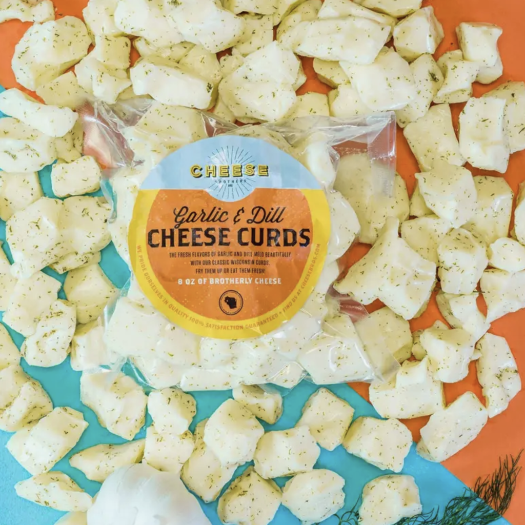 Cheese Brothers Garlic and Dill Cheese Curds