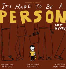 Brett Newski LP - It's Hard To Be A Person