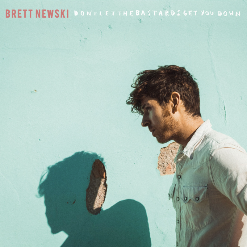 Brett Newski LP - Don't Let The Bastards Get You Down