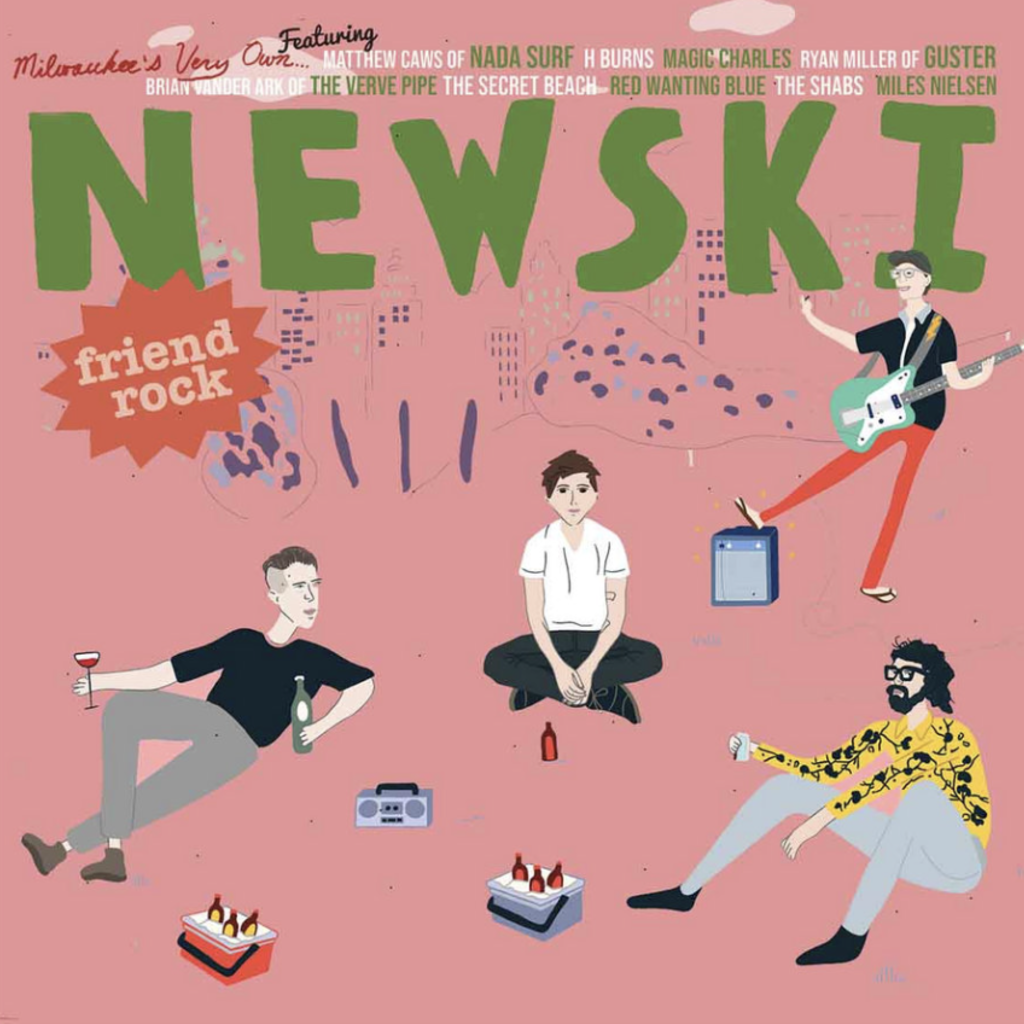 Newski Brett CD - Friend Rock