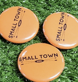 Small Town USA Button