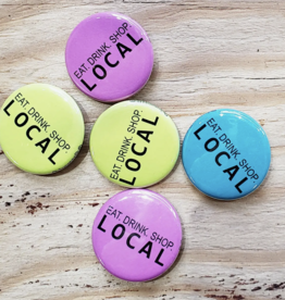 Eat. Drink. Shop. Local Button