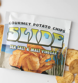 Slide Potato Chip - Sea Salt & Malt Vinegar