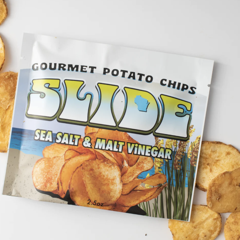 Slide Potato Chip - Sea Salt & Malt Vinegar