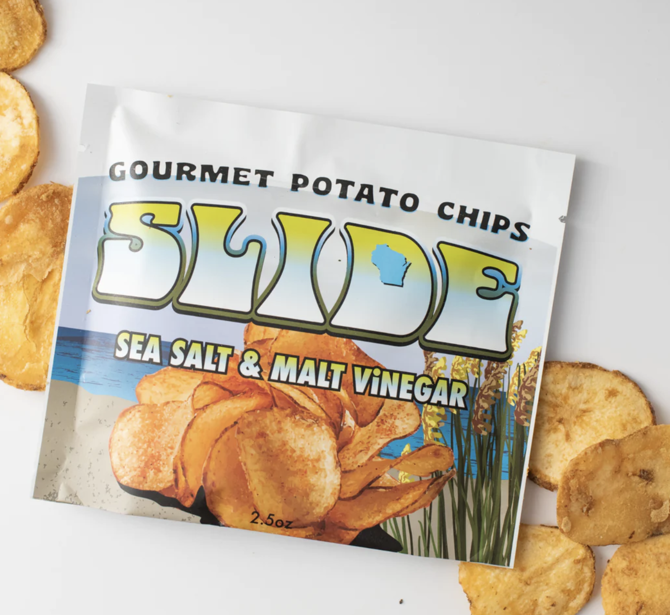 Slide Potato Chip Sea Salt & Malt Vinegar The Local Store