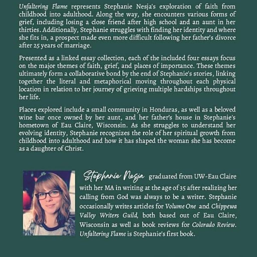 Heiting Steve Unfaltering Flame