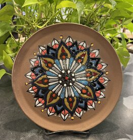 Ann Wrzosek-Manor (Meadowsong Studios) Mandala Plate (S)