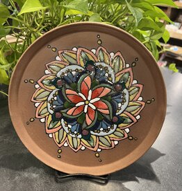 Ann Wrzosek-Manor (Meadowsong Studios) Mandala Plate (M)