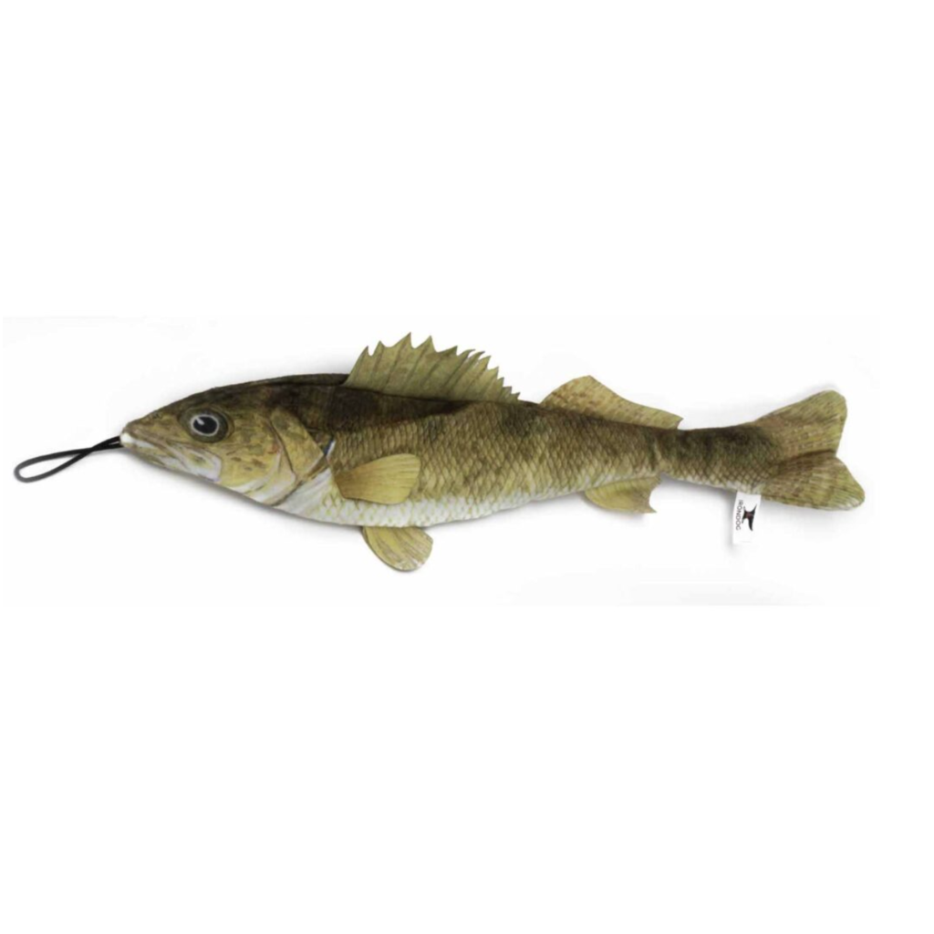 Steel Dog LLC Dog Toy - Freshwater Walleye
