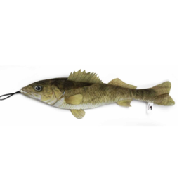 Steel Dog LLC Dog Toy - Freshwater Walleye