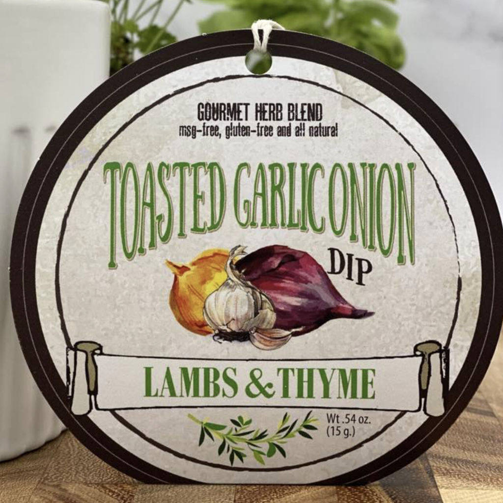 Lambs & Thyme Herb Blend - Toasted Garlic and Onion Dip