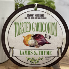 Lambs & Thyme Herb Blend - Toasted Garlic and Onion Dip