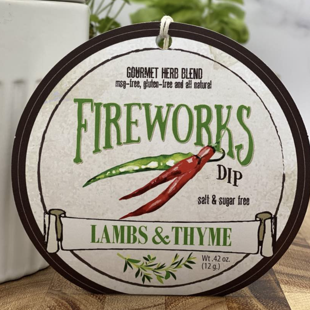 Lambs & Thyme Herb Blend - Fireworks Dip