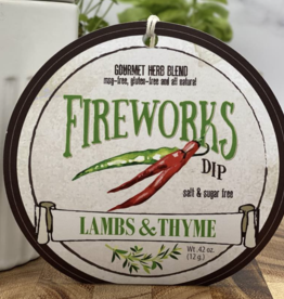 Lambs & Thyme Herb Blend - Fireworks Dip