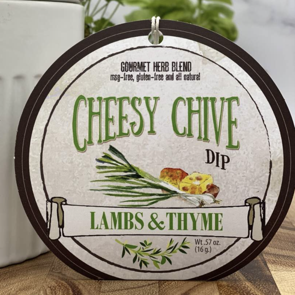 Lambs & Thyme Herb Blend - Cheesy Chive