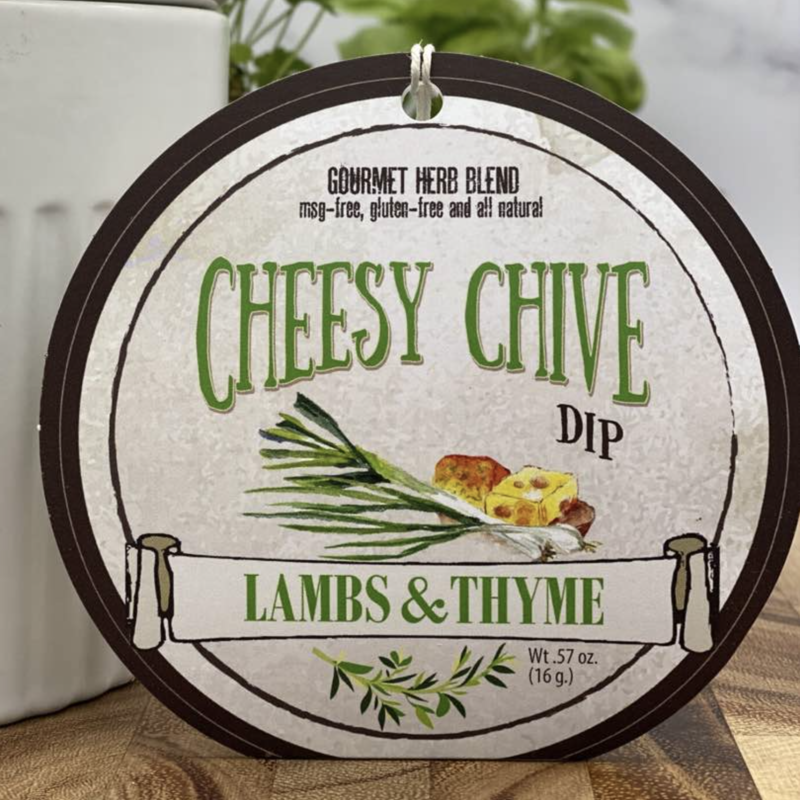 Lambs & Thyme Herb Blend - Cheesy Chive