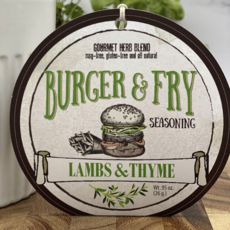 Lambs & Thyme Herb Blend - Burger and Fry Seasoning