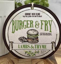 Lambs & Thyme Herb Blend - Burger and Fry Seasoning