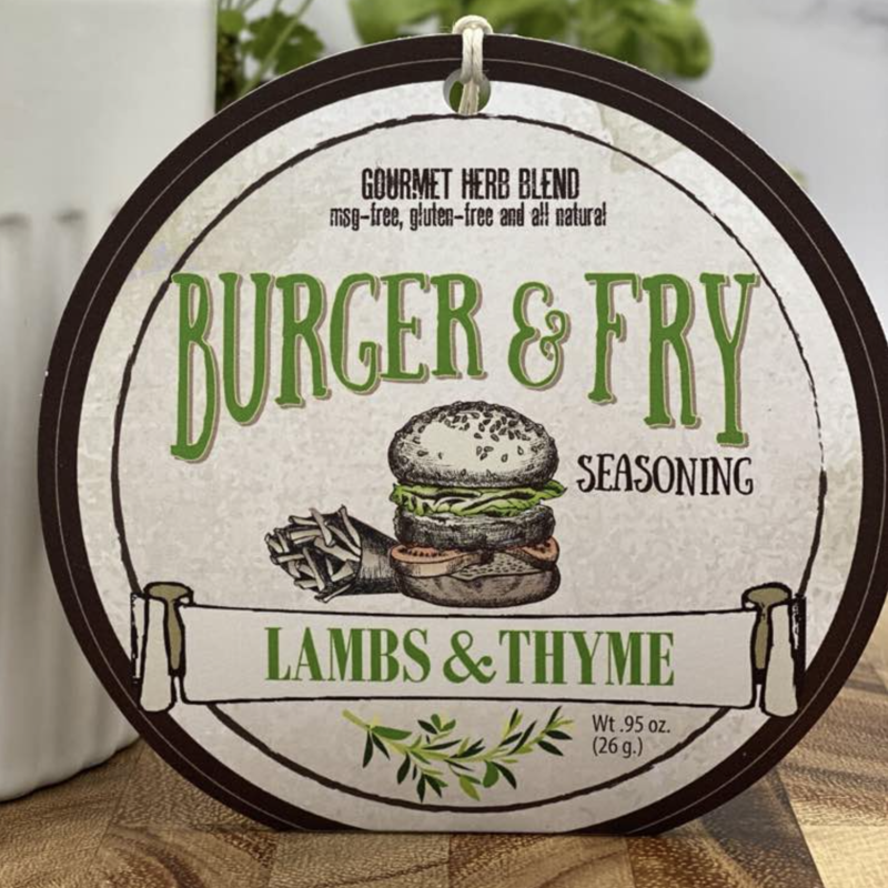 Lambs & Thyme Herb Blend - Burger and Fry Seasoning
