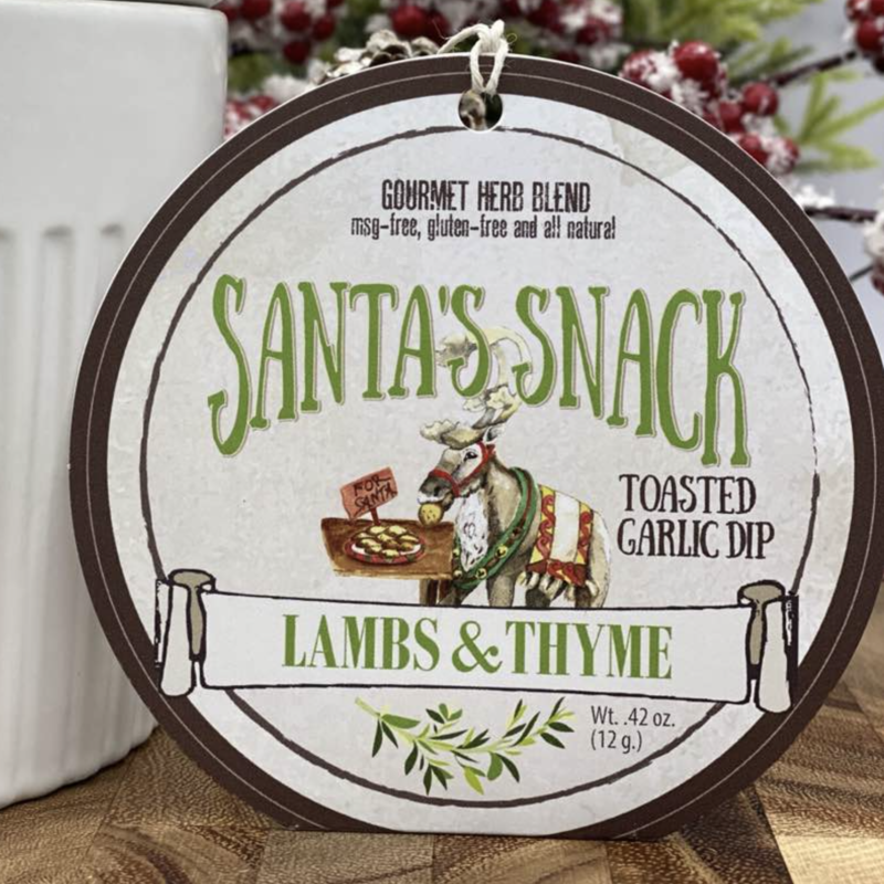 Lambs & Thyme Herb Blend - Santa's Snack