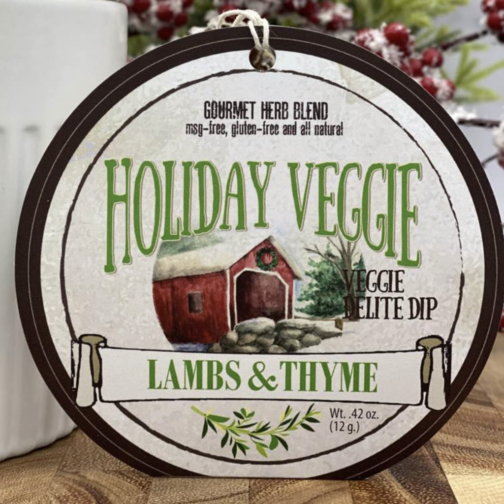 Lambs & Thyme Herb Blend - Holiday Veggie Dip