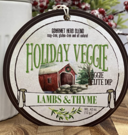 Lambs & Thyme Herb Blend - Holiday Veggie Dip