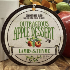Lambs & Thyme Herb Blend - Outrageous Apple Dip