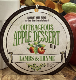 Lambs & Thyme Herb Blend - Outrageous Apple Dip