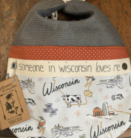 Deb Christenson Bib -  Someone In Wisconsin Loves Me