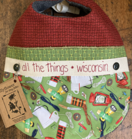 Deb Christenson Bib -  All The Things Wisconsin