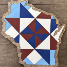 DIY Paint Kit: Barn Quilt Wisconsin