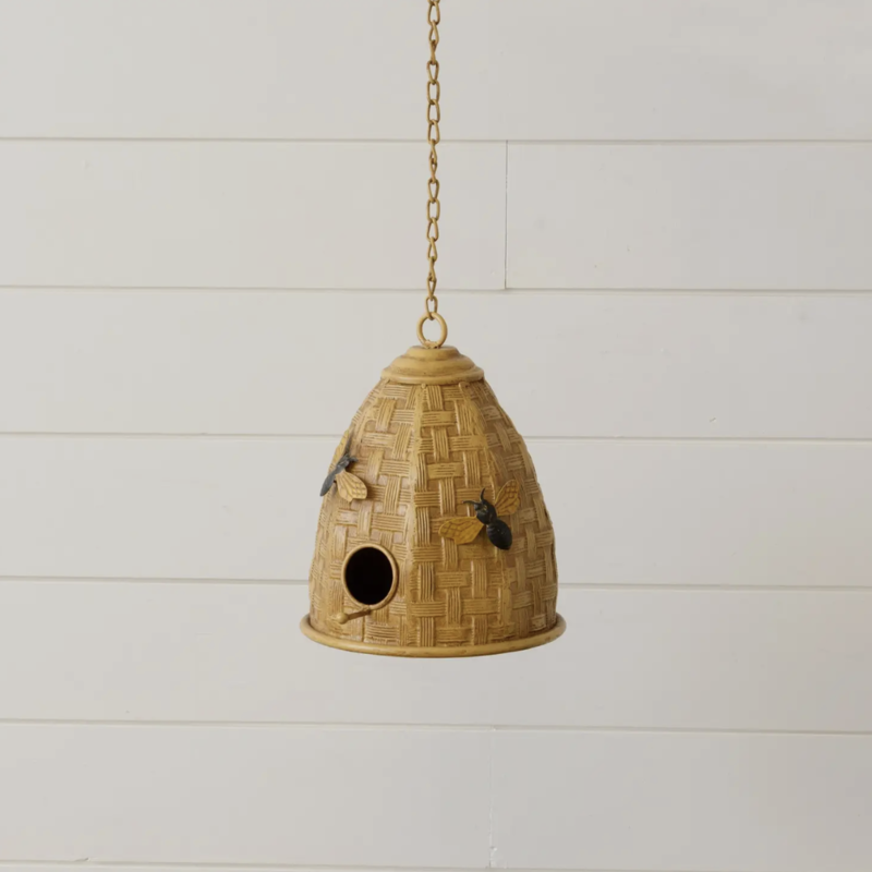 Audrey's Beehive Birdhouse