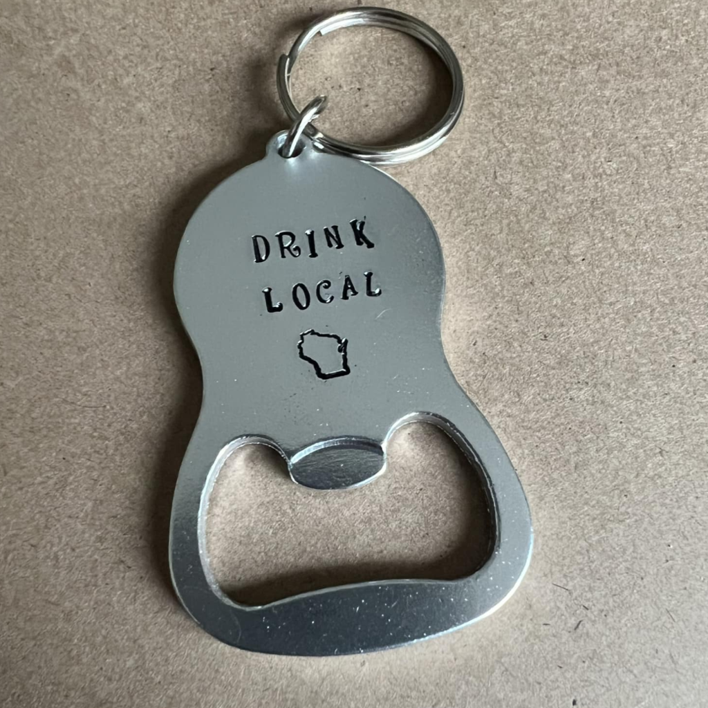 Calm Clam Creations Metal Stamped Bottle Opener (Assorted) - Ashley Walton-Beal