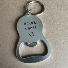 Calm Clam Creations Metal Stamped Bottle Opener (Assorted) - Ashley Walton-Beal